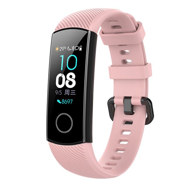 Slicondes en silicone pour Huawei Honor 4 5 CRS-B19 B19S Smart Bands Remplacement Band TPU MATÉRIAUX ACCESSOIRES SMART