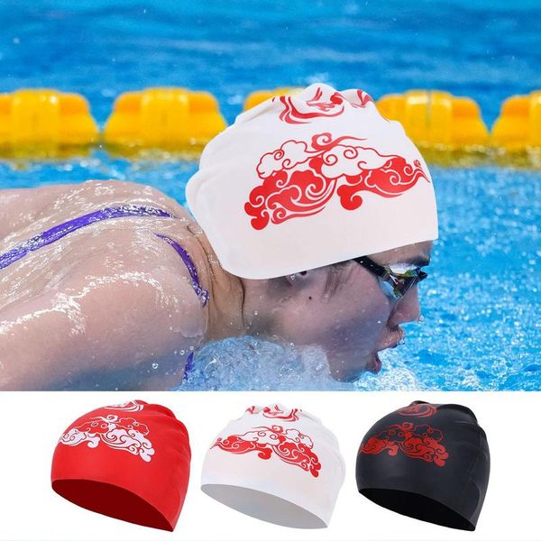 Cassons de natation en silicone chinois de style chinois de style chinois.