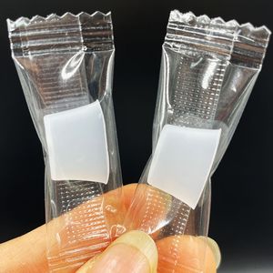 Bouchons de test en silicone Conseils de test en caoutchouc Emballage de sac de bonbons