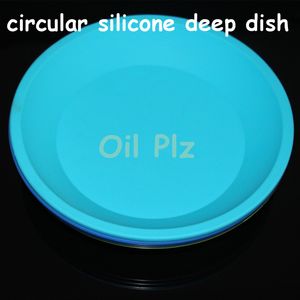 Dozen Silicon Trays Diepe Dish Ronde Pan 8 