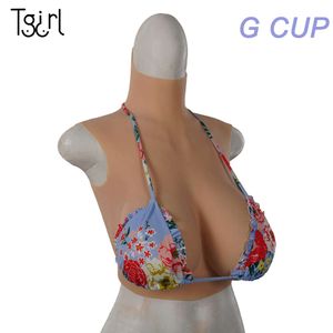 Bustier Sissy en Silicone ultra-fin à gros seins, formes réalistes, faux seins pour Mitsuri Cosplay Dragqueen transgenre transexuelle