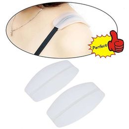 Sous-vêtements en silicone Accessoires intimes Coussin de poitrine Soutien-gorge Sangle Coussins Support Anti Slip Lingerie Épaulettes Soporte Para Cojines Con Tirante Para Sujetador