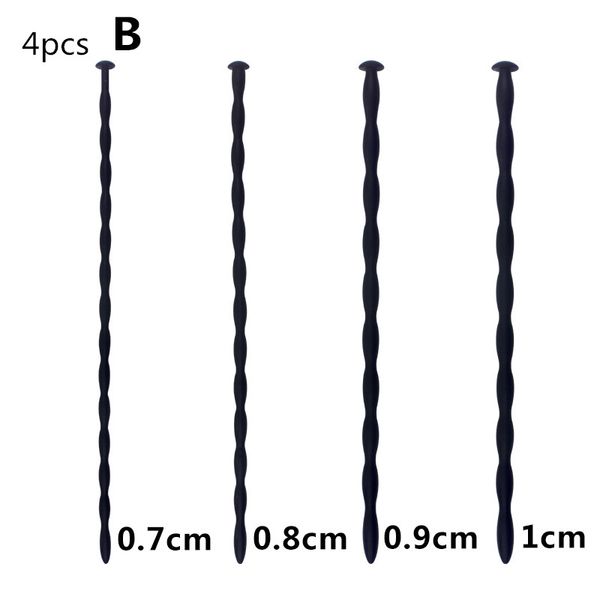 Dilatateur de cathéter urétral en Silicone, Stimulation des yeux de cheval, prise de pénis, insertion du son de l'urètre, jouets sexy pour adultes pour hommes gays