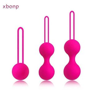 Silicone Vagin Balls Kegel Exerciseur Pelvien Plancher Musculaire Entraîneur Safe Ball Perinee Vaginal Serrer Sex Toys pour Femmes 231010