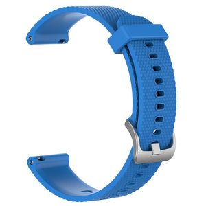 Silicone Watch Band pour TicWatch C2 Bracelet S1 / FIT / B5 ACTEUR 36 mm Appareils portables accessoires intelligents