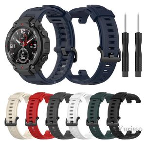Bracelet de montre en silicone pour accessoires de montre intelligente Amazfit T-Rex Bracelet de montre avec outils pour la promotion du bracelet Amazfit T-Rex