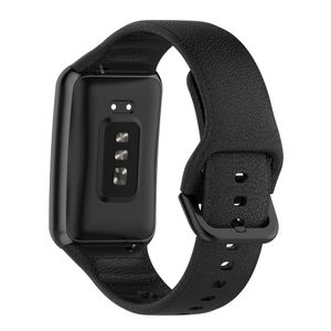 Silicone watchband pour Original Oppo Watch Free Smartwatch Strap Watch Band Sport Remplacement Bracelet Bracet-bracelet accessoires