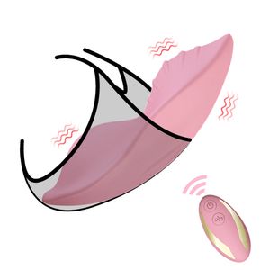 Vibrateur de culotte portable en Silicone, jouets sexy pour femmes, stimulateur de Clitoris, 9 Modes, télécommande Rechargeable, érotique