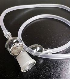 Silikon-Peitsche für Verdampfer, heißer Glas-Verdampfer, Schlauchdurchmesser 18,8 mm, Adapter, Trockenkräuter-Verdampfer, Rauchzubehör, Vape-Wasserpfeife, Cheechshop-Verkauf