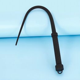 Silicone Whip Contraine Firmage Fessée BDSM Fetish Boutique Riding Crops Chastety Sex Toys 240425
