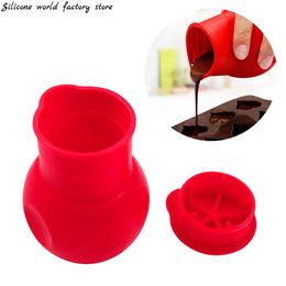 Outils de cuisson de pâturage en silicone au chocolat en silicone Melting pot beurre chauffant le lait Pécheur de la plaie de moule au beurre