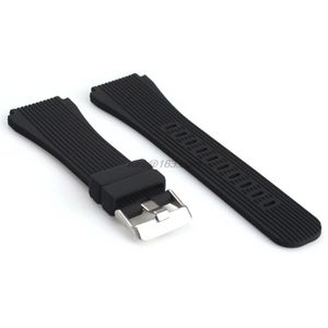 Siliconenpolsbandriem voor Samsung Galaxy Watch 46mm SM-R800 Smart Watch Samsung Gear S3 Frontier Silicone Bracelet Replaceme