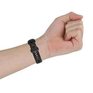 Sangle de poignet en silicone pour Huawei Band 4 Smart Wristboung Bandle de remplacement pour le bracelet Honor Band 5i avec film de protection