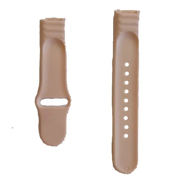 Brotte de poignet en silicone pour bracelet Smart Watch Band I5 plus D20 D28 Y68 W6 STRAP USB