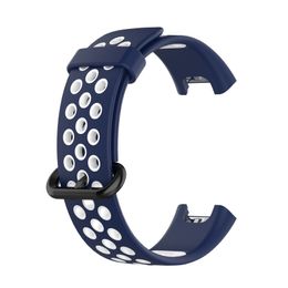 Correa de muñeca de silicona para xiaomi para mi reloj lite/rojomi smart watch correas de banda deportiva cinturón de pulsera inteligente accesorios de relojes inteligentes