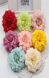 Soie 6 cm fleur artificielle de souci pour la fête de Mariage décoration de la maison Mariage Calendula Simulation fleurs GB7463706175