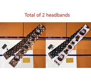 Soie Bandeau Foulard Designer Bandeau Head Bandage Pour Sac À Main Femmes Snood Wuitt0ns Lettre Fleur Scraves Bandeaux Hairlace Cheveux 8X120cm M782 124