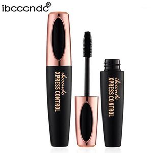 Silk Fiber Lash Mascara Waterproof Rimel 3D For Eyelash Black Thick Lengthening Eye Lashes Cosmetics1