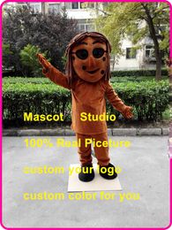Disfraz de mascota de hombre de seda, disfraz de fantasía personalizado, kit de anime, disfraz de Carnaval con tema de mascota 401493