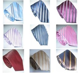 Silk Men039s Corbata Formal Corbito Men Cravat Men Tie Neck Back Brandassorted 5pcslot 17144173604