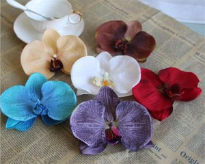 Silk Orchid Flower Head Dia. 12cm / 4.72 