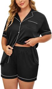 Pyjamas en soie pour femmes costume à la maison coeur brodé Pyjamas Pj ensemble Satin vêtements de nuit vêtements de nuit Pijama Verano Mujer 231226