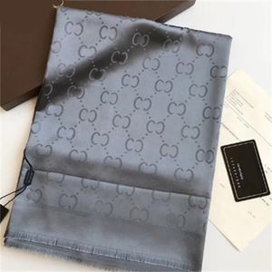 Zijden Sjaal Designer Pashmina Sjaal voor Dames Infinity Sjaal Mode Letter Merk Satijnen Sjaal Variabele Hoofddoek Accessoires Activiteit Cadeau Maat 180x70cm