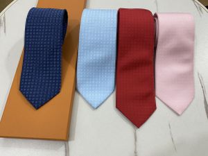 Silk Tie Slim Mens Ties Men de affaires étroites