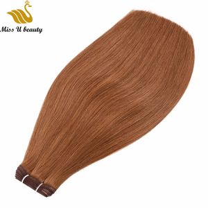 Zijde inslag hair extensions de meest ademende haarbundels ultra dunne weeft inslag Remy maagdelijk menselijk haar 200 gram zwart bruin blonde kleur