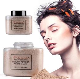 Zijdeachtige zachte honingpoederfles losse poeder Authentieke banaan luxe voor vrouwen Face Foundation Highlighter Beauty Makeup3293380