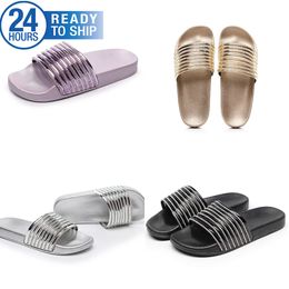 Siller créateur de mode Slippers pour femmes talons d'été pour la sandale de diamant de qualité pantoufles de mode imprimées pantoufles étanches