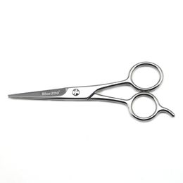 Argent 12.2 ciseaux coiffure outil de coupe cisaillement éclaircissant pour les coiffeurs de haute qualité ciseaux de coiffure salons de coiffure