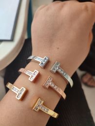 zilveren 18K gouden armbandarmbanden voor vrouwen mannen