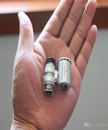Zilver 60X 2 LED Mini Pocket Microscoop Vergrootglas Juwelier Loep Loepen Loepen Hoge Kwaliteit 4256022