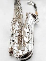 Plata 62 saxofón Alto profesional E-plano estructura uno a uno instrumento de jazz artesanal japonés saxo alto de alta calidad