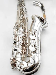 Saxophone Alto professionnel argent 62, structure e-flat un-à-un, instrument de jazz artisanal japonais, saxophone alto de haute qualité