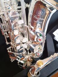 Saxophone Alto argenté YAS -82Z Japon Marque Woodwind Sax E-Flat Super instrument de musique avec expédition professionnelle Sax Embouchure Cadeau