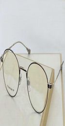 Silver Black Titanium Eyeglass Grasses Frames Clear Lens Fashion Sunglasses Cames Frames With Box8430141