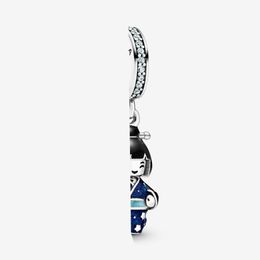 Silver Blue Doll Charms armbanden hanger vrouwen Europese en Amerikaanse populaire kralen Diy Fit Pandora Bracelet Designer sieraden