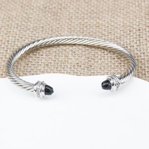 Bracelet torsadé bracelet bracelet en bracelet torsadé blanc