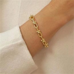 Серебряный цветной браслет-цепочка с замком для женщин и мужчин, винтажный браслет ручной работы с застежкой, регулируемый браслет, вечерние ювелирные изделия, подарок GC1233
