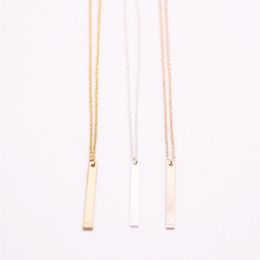Colliers couleur argent style amérique du sud pendentif cuboïde collier bande clavicule colliers pour femmes 217c