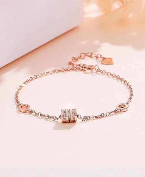 pulsera de diamantes de plata cintura ins temperamento modelos femeninos coreanos pequeño libro rojo el mismo párrafo accesorios de joyería niña5436291