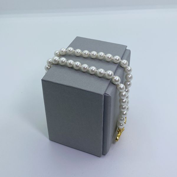 Collar de perlas Planet de moda de plata Jane mujeres diseñador de joyería de lujo de gama alta Saturno con cuentas pin collar de perlas colgante accesorios de fiesta de boda