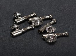 Zilveren veren broche base broche pins diy sieraden bevindingen sieraden accessoires metaal revers pin basen voor vrouwen mannen korte pin broch9099879