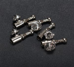 Zilveren veren broche base broche pins diy sieraden bevindingen sieraden accessoires metaal revers pin basen voor vrouwen mannen korte pin broch1699650