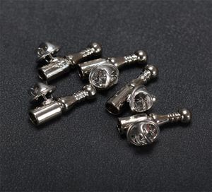 Zilveren veren broche base broche pins diy sieraden bevindingen sieraden accessoires metaal revers pin basen voor vrouwen mannen korte pin broch5781014