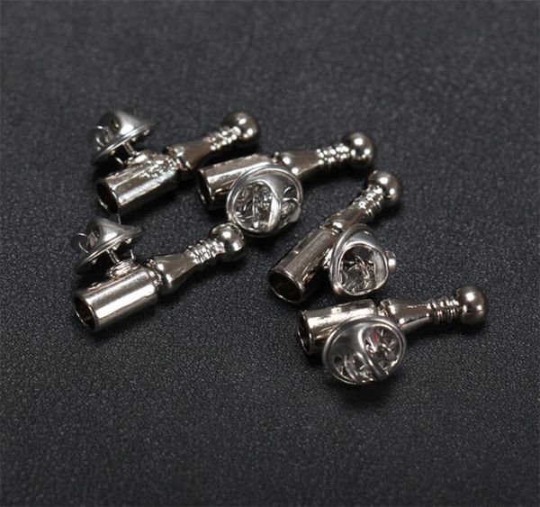 Broche de plumes en argent broche broche épingles de bijoux diy accessoires bijoux accessoires en métal base d'épingle à revers pour femmes hommes broche courte broch3371308