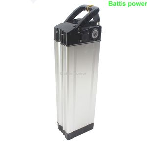 Silver fish – batterie au Lithium de grande capacité 48v, 20ah, pour scooter électrique 1000w, vélo 1500w, BMS + chargeur 3a