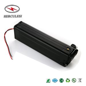 Zilveren vis Ebike batterij 48v 14.5Ah lithium ion batterij 13S5P NCR18650PF cellen voor elektrische fiets motor 700W 500W 350W